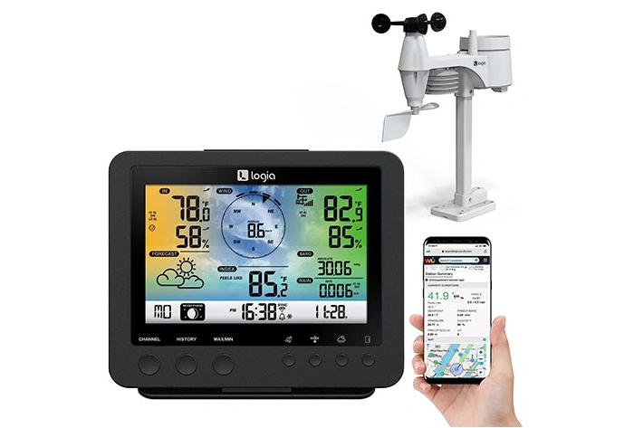 Logia Weather Station