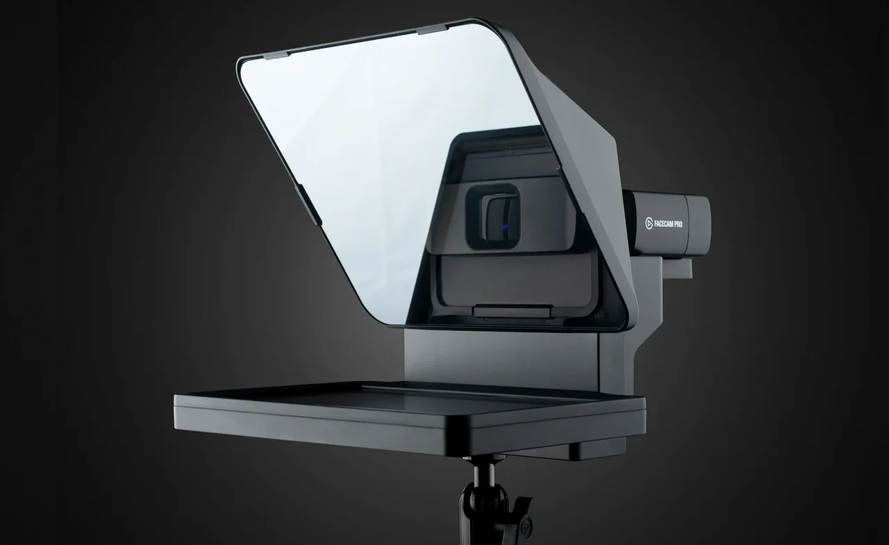 Elgato Prompter all-in-one creator's teleprompter