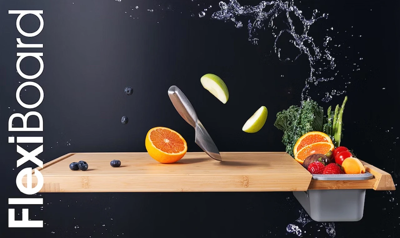 FlexiBoard modular chopping board Kickstarter