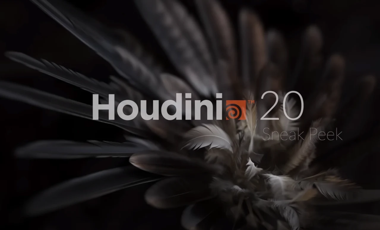 Houdini 20 new tools and functionality teased