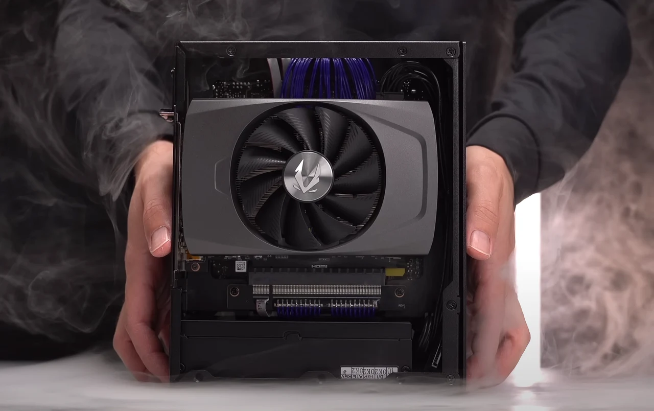 Worlds smallest 4060 gaming PC you can build yourself