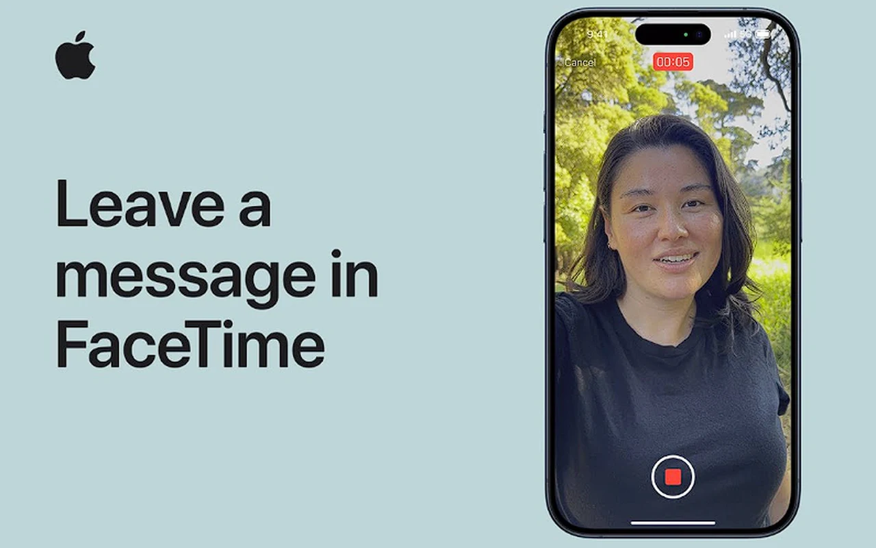 How to leave and iPhone video message using FaceTime