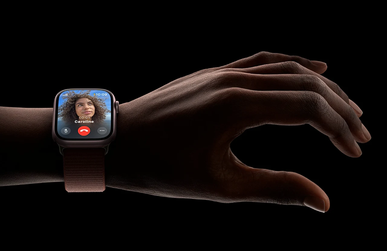 How to use Apple Watch double tap in watchOS 10-1