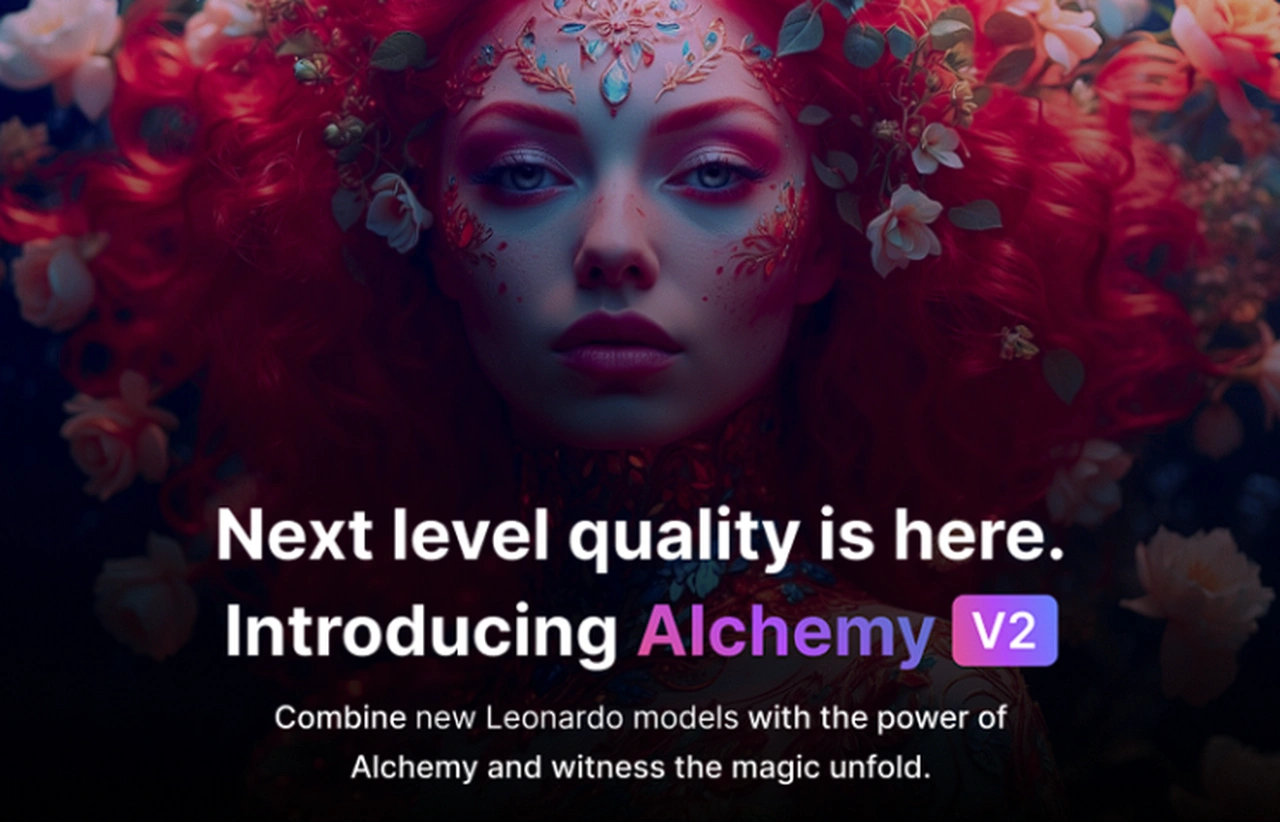 Leonardo Ai Alchemy 2 brings more control and detail to your AI art