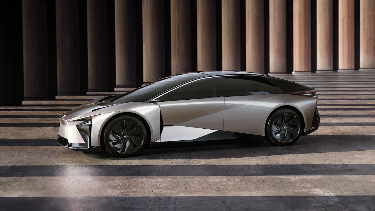 Lexus LF-ZC concept