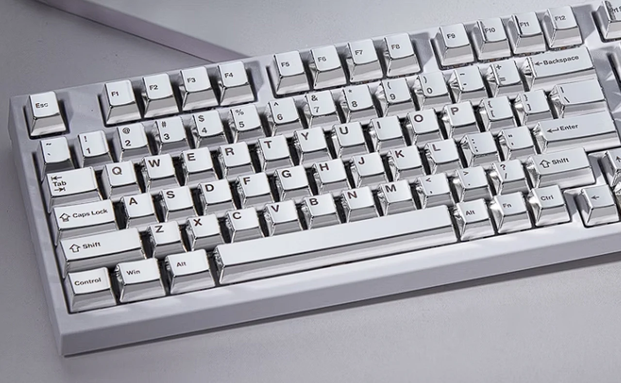 Awekeys Metal keyboard keycap set Kickstarter