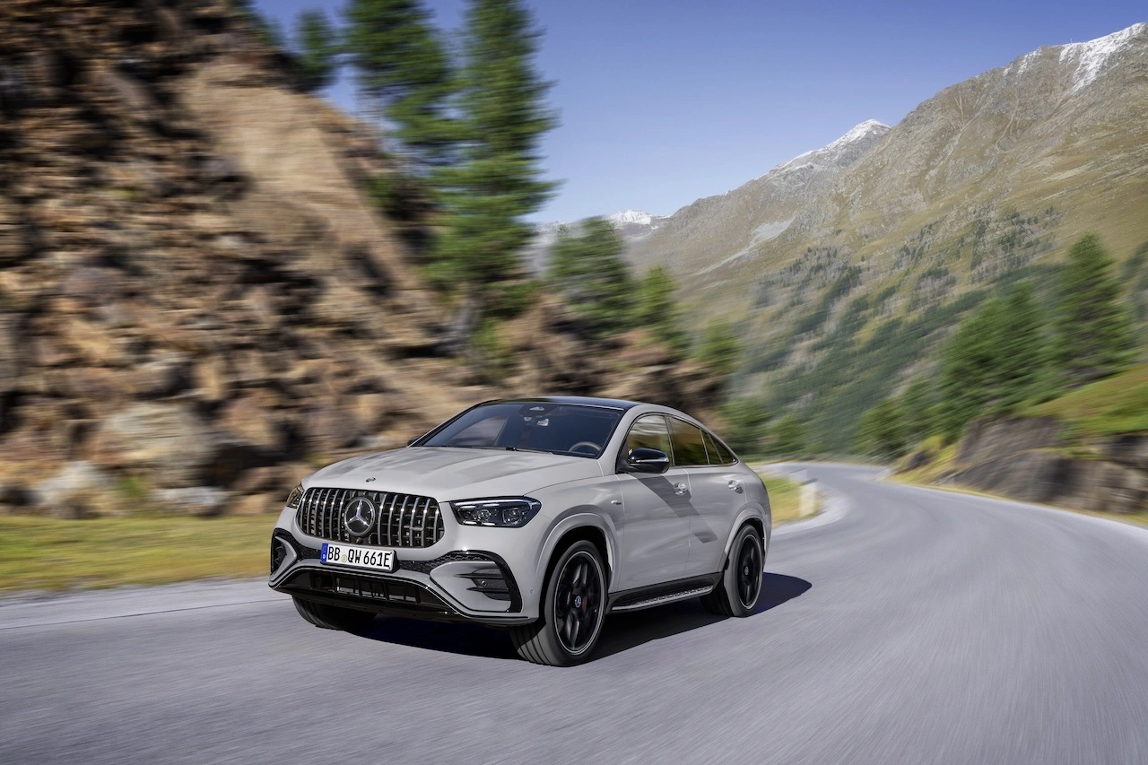 Mercedes AMG GLE 53