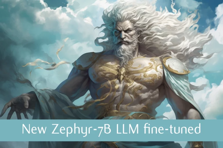 New Zephyr-7B LLM fine-tuned, beats Llama-2 70B