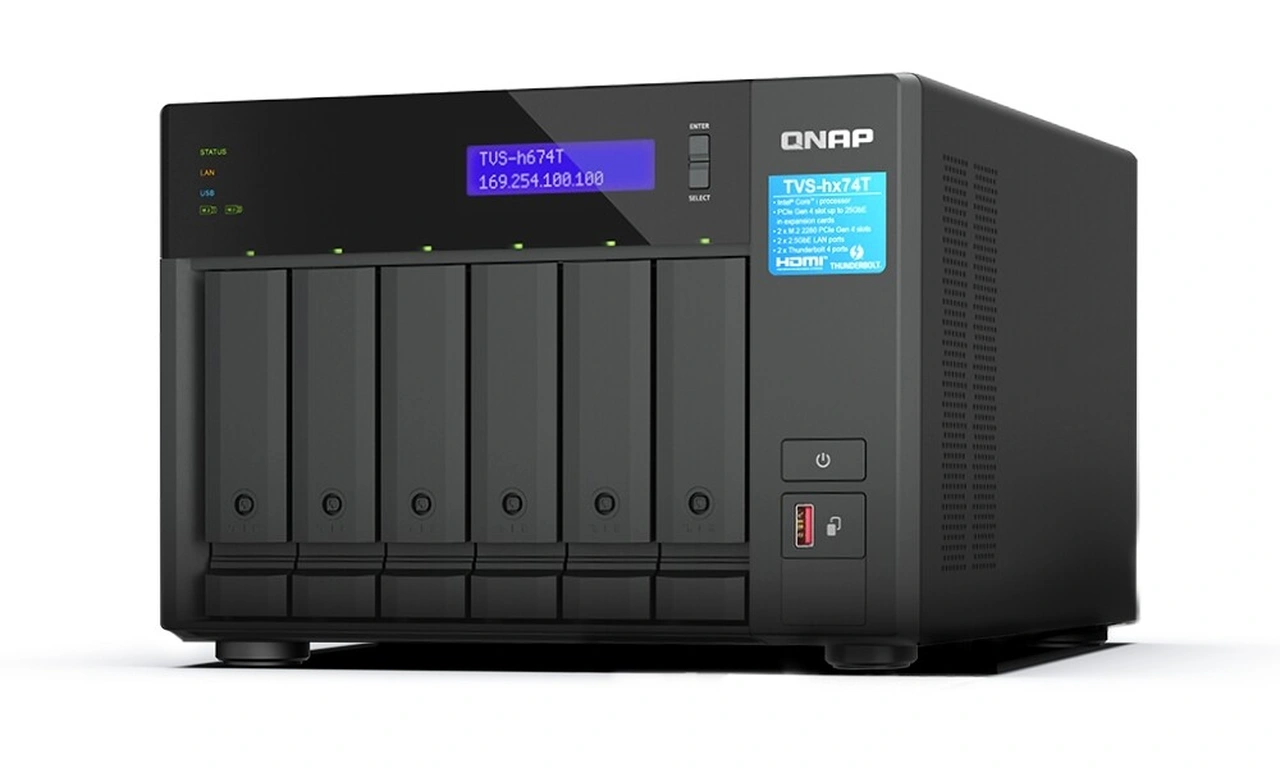 QNAP Thunderbolt 4 NAS