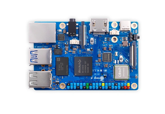 Running Raspberry Pi OS Bullseye on an Orange Pi Zero 3