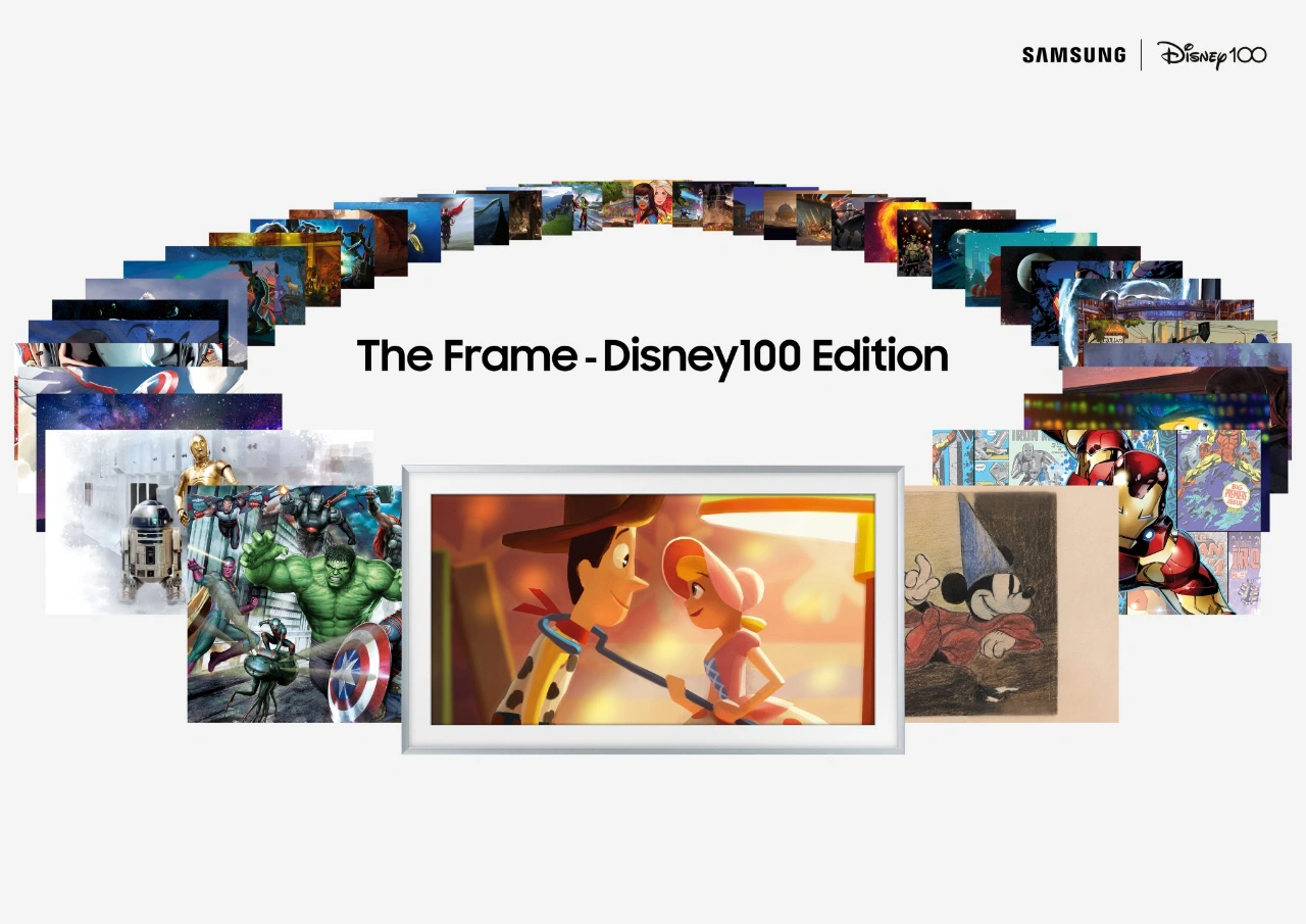 Frame-Disney100 Edition TV 