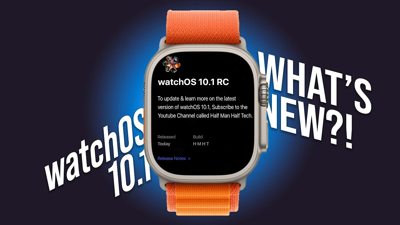 watchOS 10.1 Release Candidate