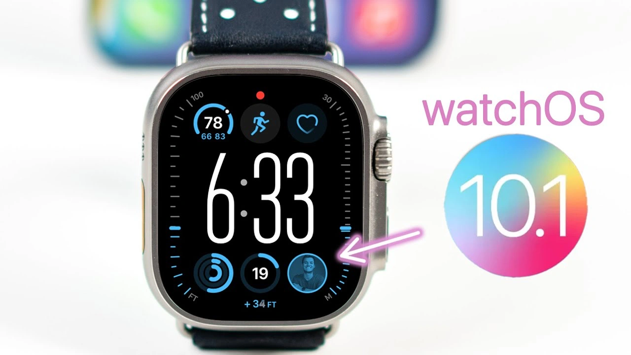 watchOS 10.1