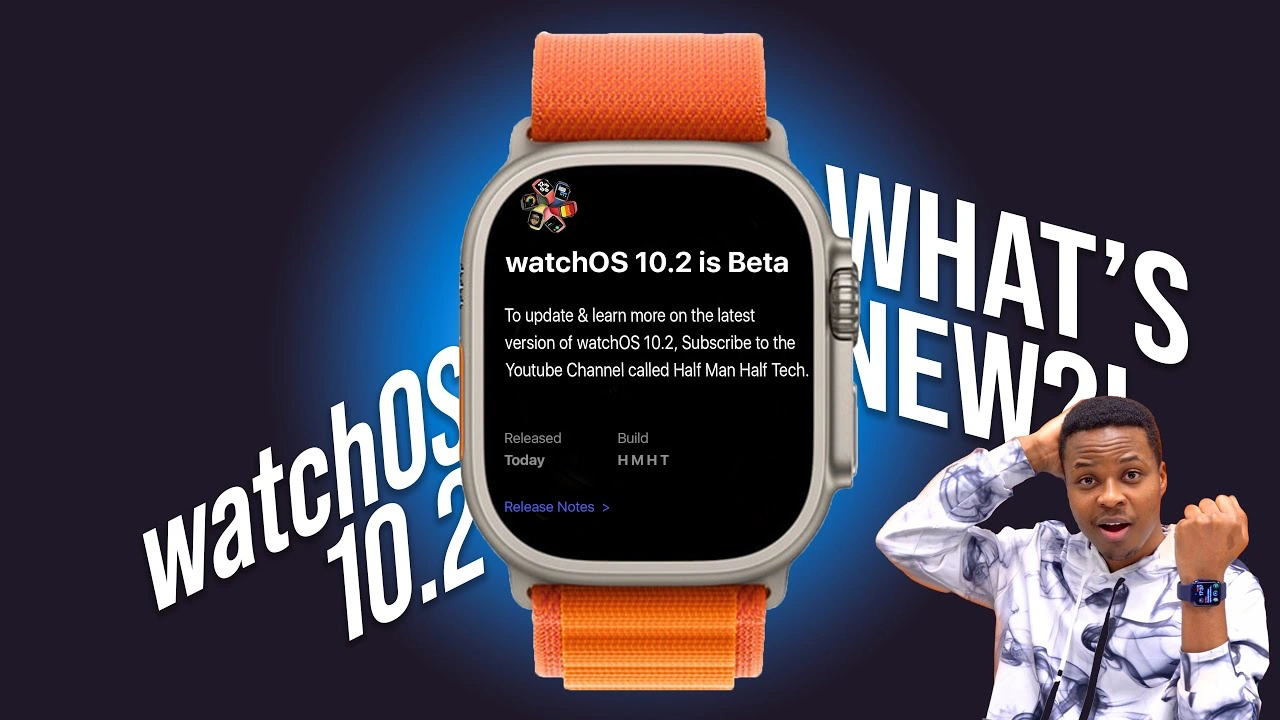 watchOS 10.2 beta 1 