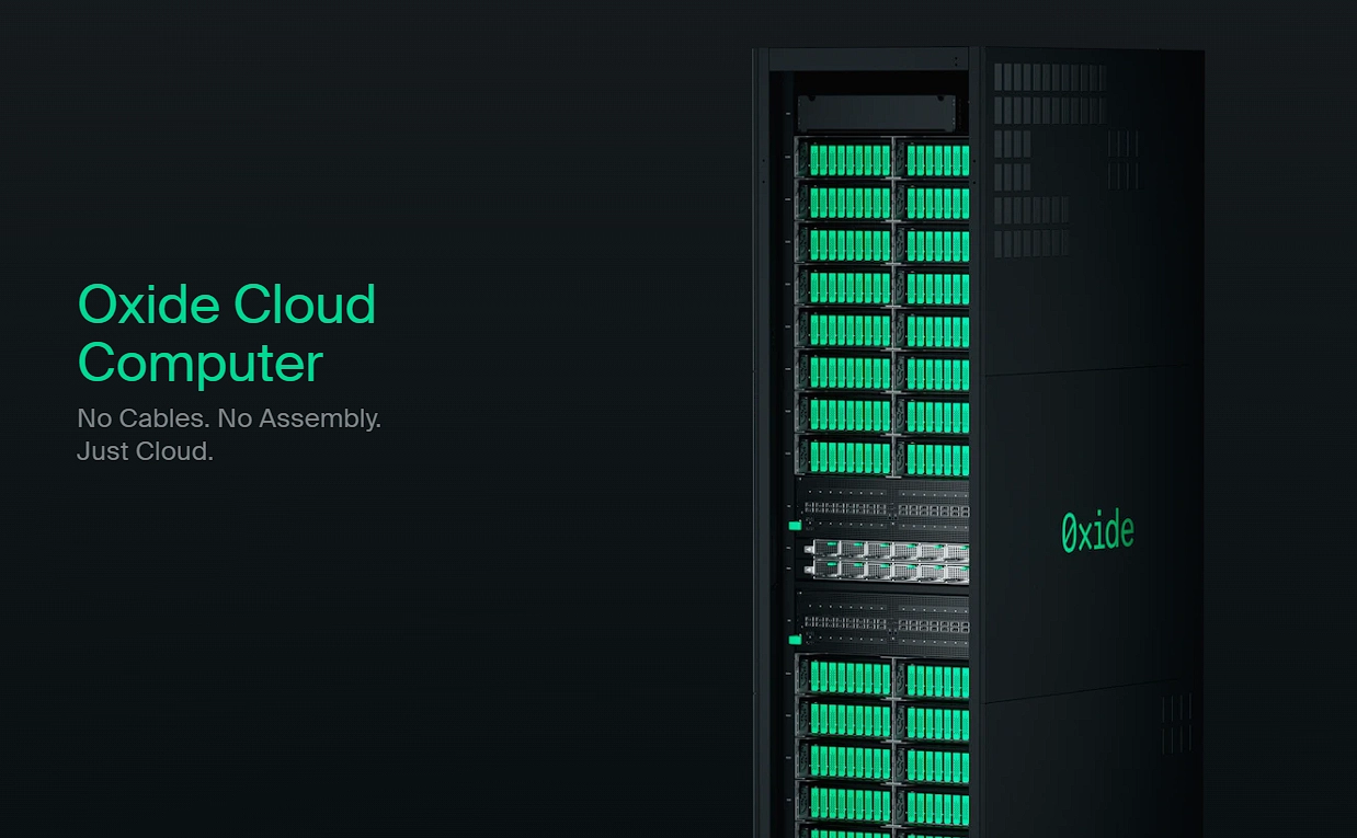 Oxide Commercial Cloud Computer