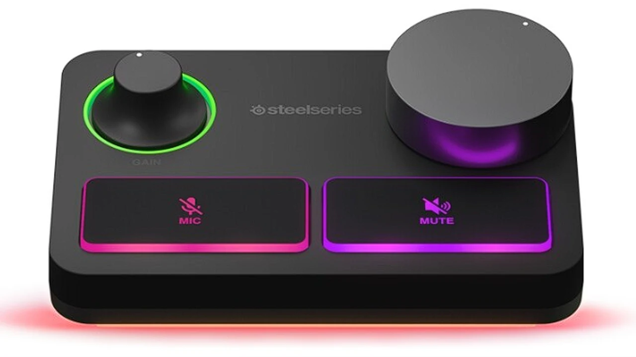 streaming microphone controller