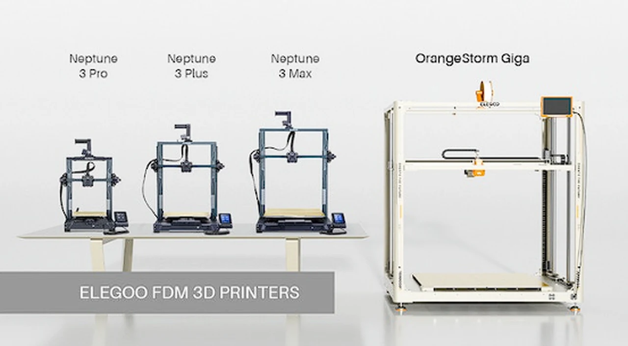 3D printer size comparison