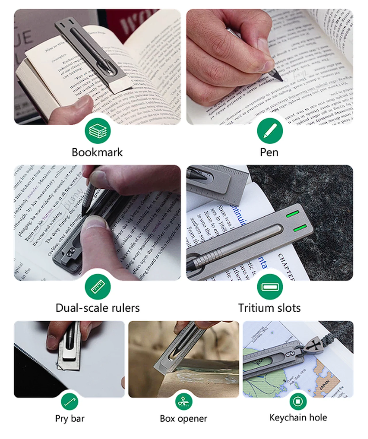 BookBond multitool functions