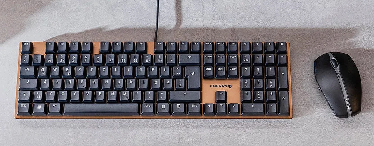 CHERRY KC 200 MX keyboard 2023