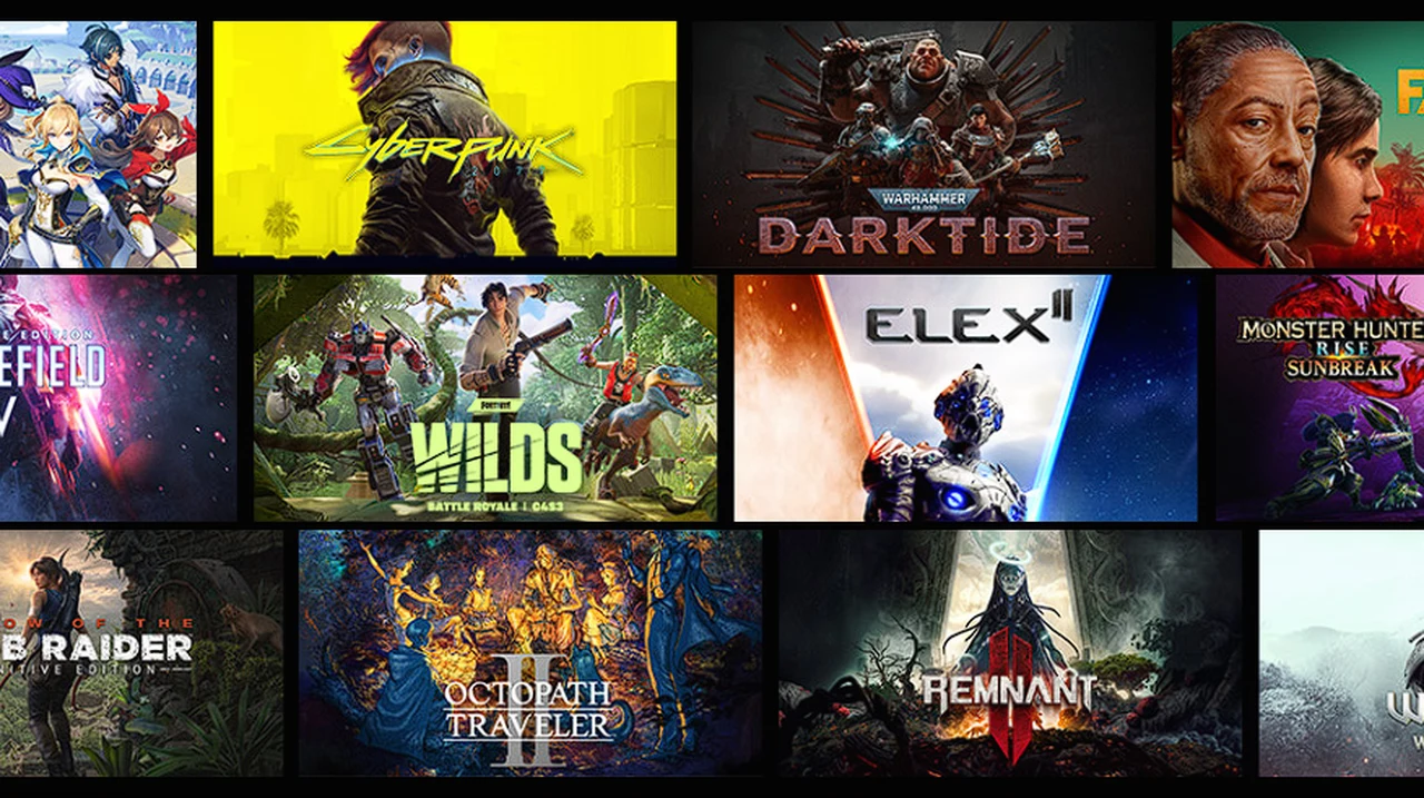 50 New NVIDIA GeForce NOW games arriving this month