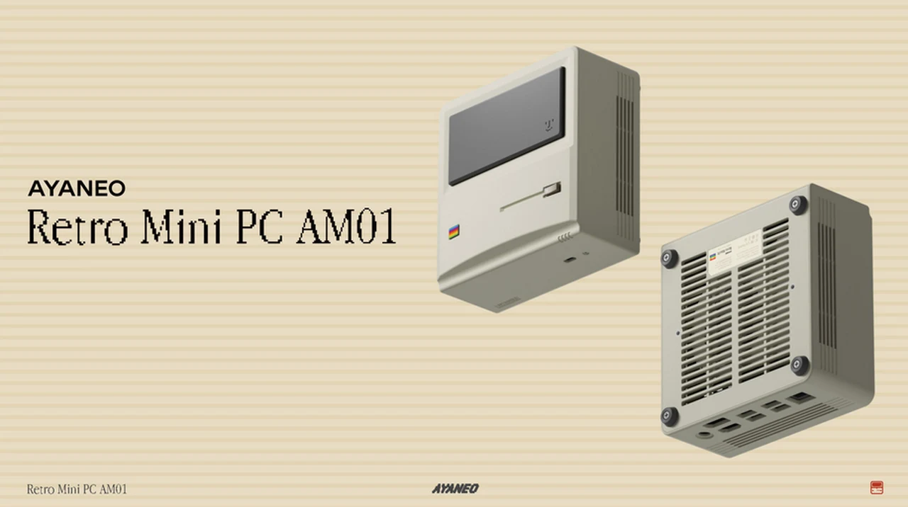 AYANEO Retro Mini PC AM01