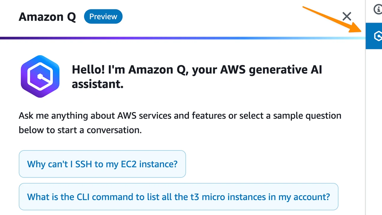 Amazon Q AI AWS chatbot for businesses launches