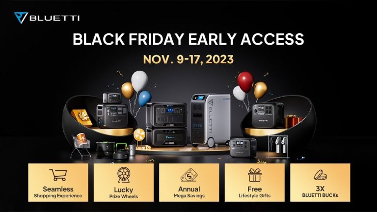 Bluetti offers awesome Black Friday Deals for 2023