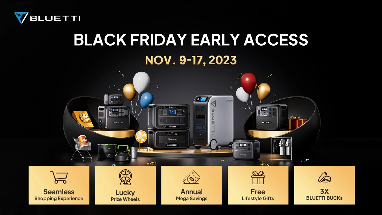 Bluetti Black Friday Deals