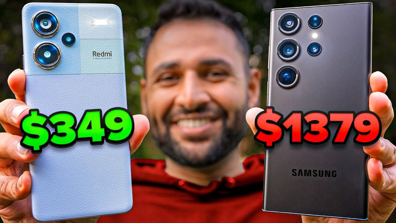 Budget vs Expensive Android smartphones