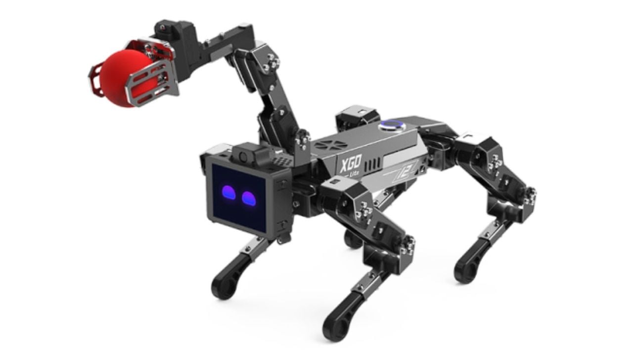 Build your own robot dog