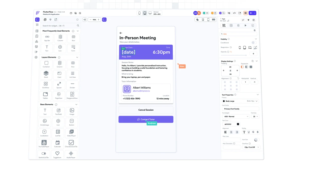 Building a personalized AI assistant using ChatGPT and FlutterFlow