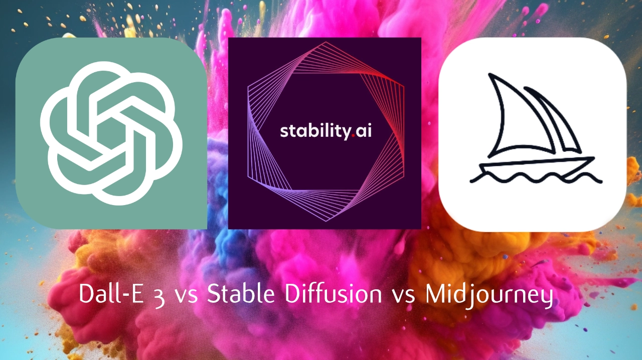 Dall-E 3 vs Stable Diffusion vs Midjourney