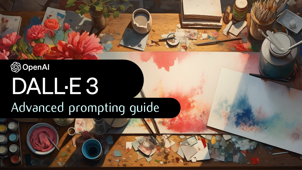 DallE 3 advanced prompting guide