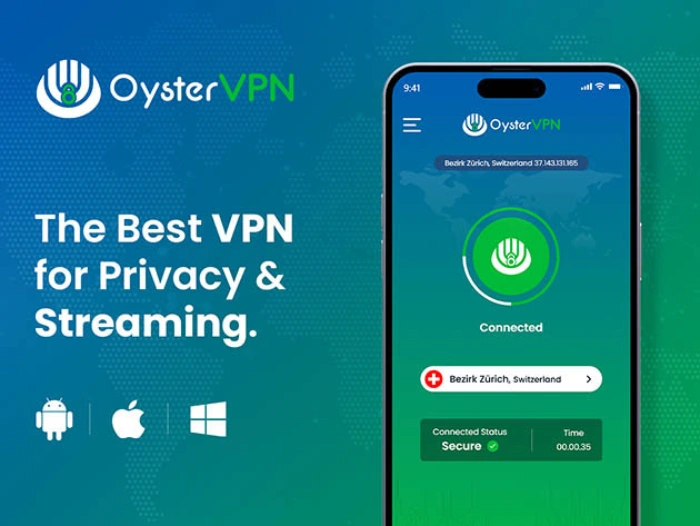 OysterVPN Lifetime Subscription