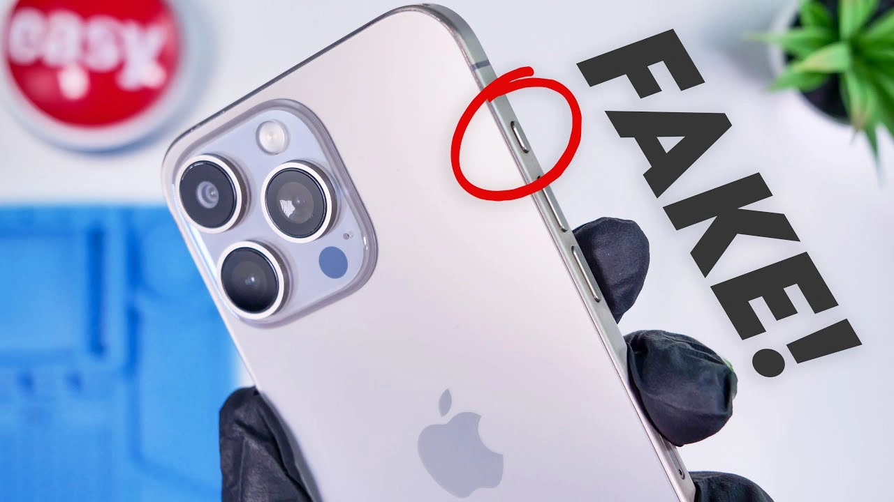 Fake iPhone 15 Pro Max