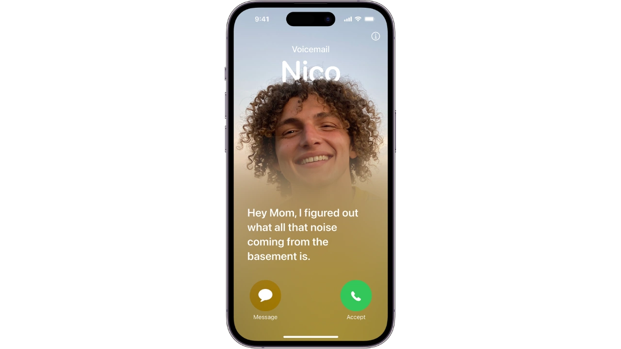 Live Voicemail iPhone