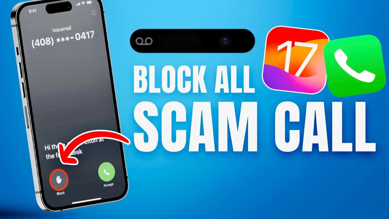 Block Scam Calls iPhone