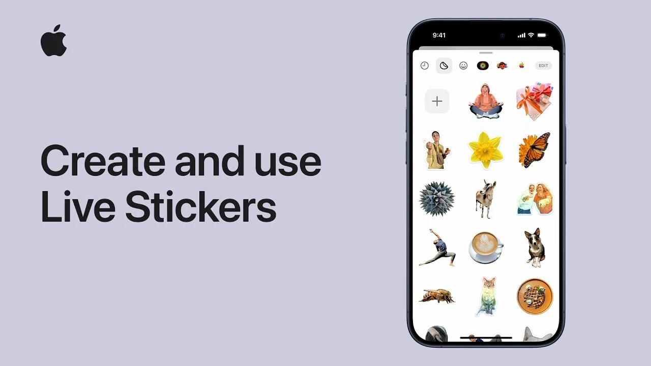 How to make custom iPhone Live Stickers