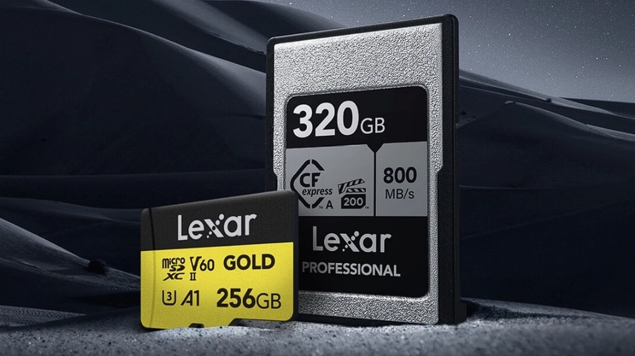 Lexar Pro CFexpress memory cards 2024