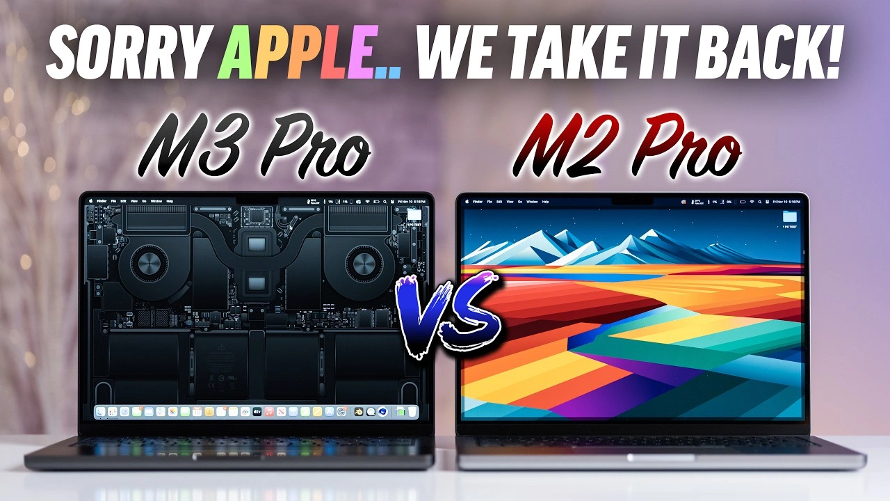 M3 Pro MacBook Pro