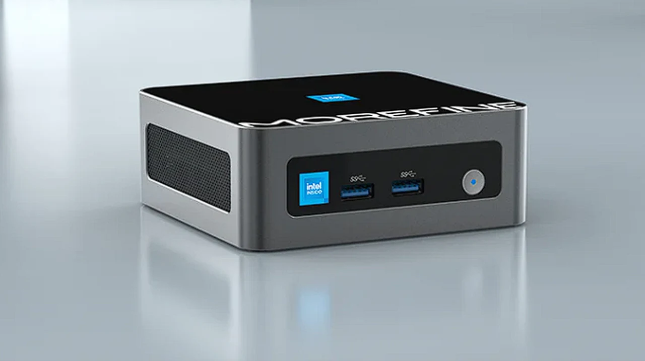 Morefine Intel M9 N200 Mini PC