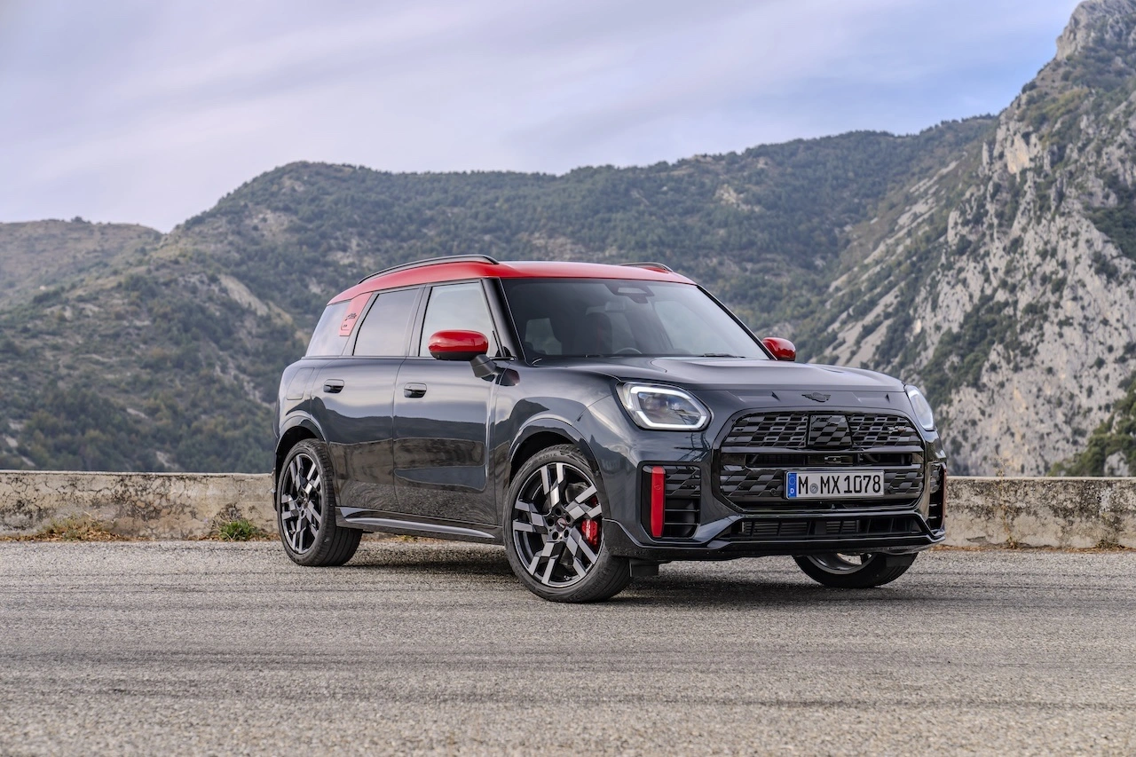 Mini John Cooper Works Countryman