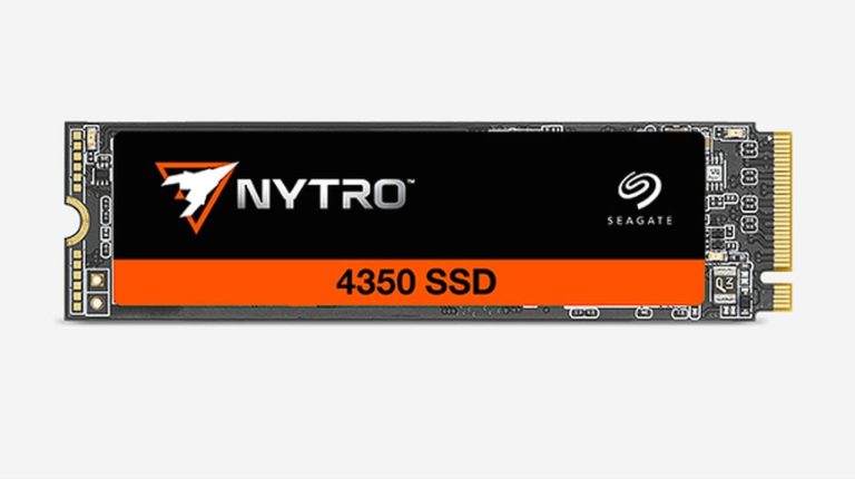 Seagate Nytro 4350 NVMe data center SSD storage