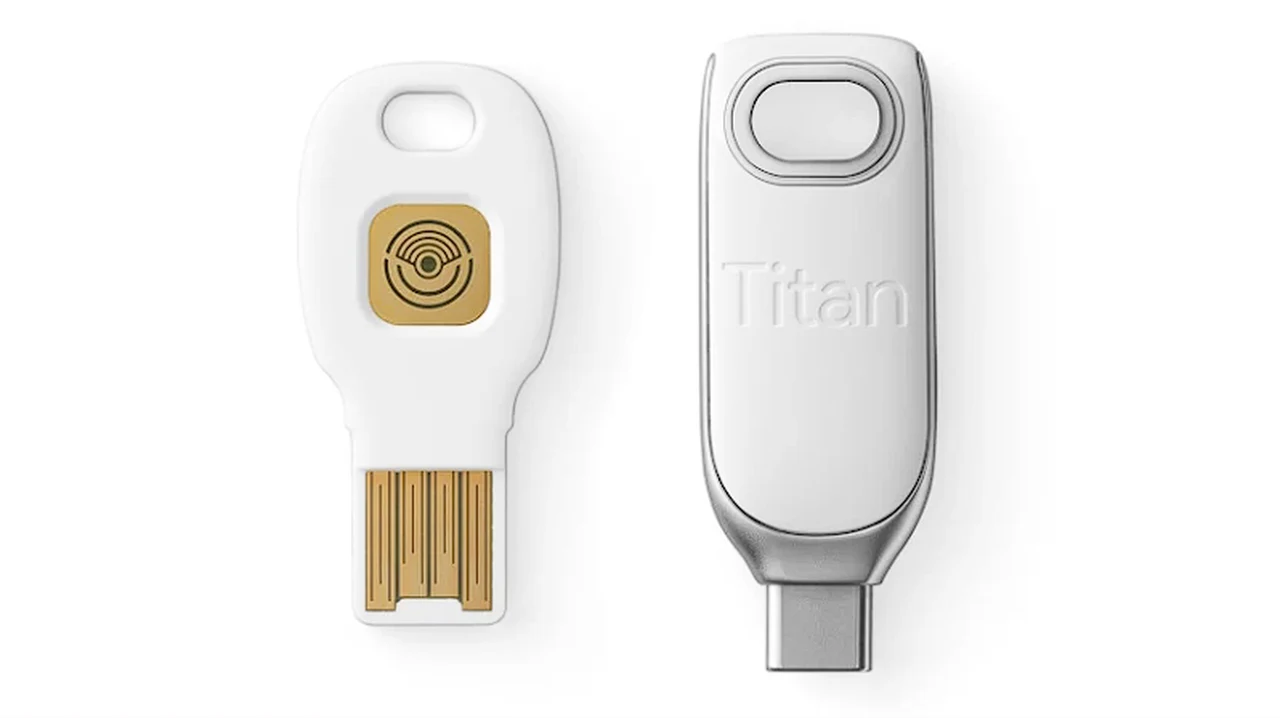 Google Titan Security Key