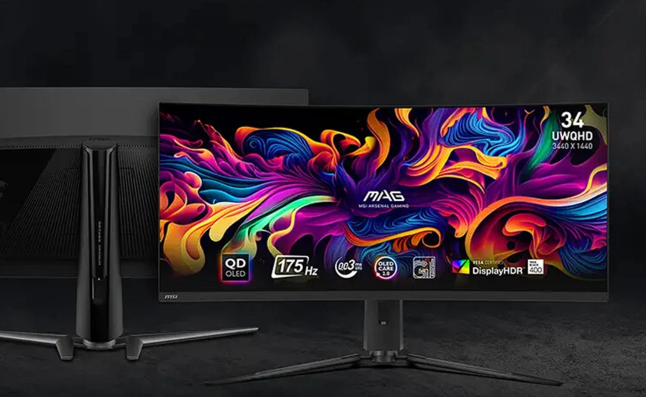 New MSI QD-OLED gaming monitors