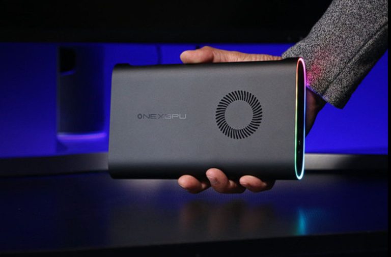 World’s first portable eGPU with SSD storage