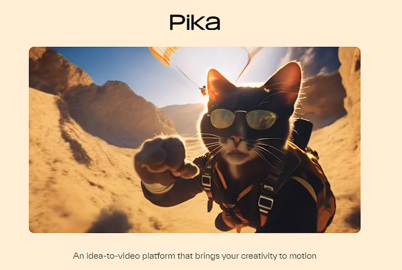 Pika 1 AI video animation and creation platform launches