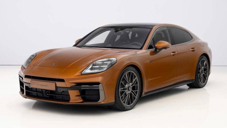 New Porsche Panamera unveiled – timeswonderful