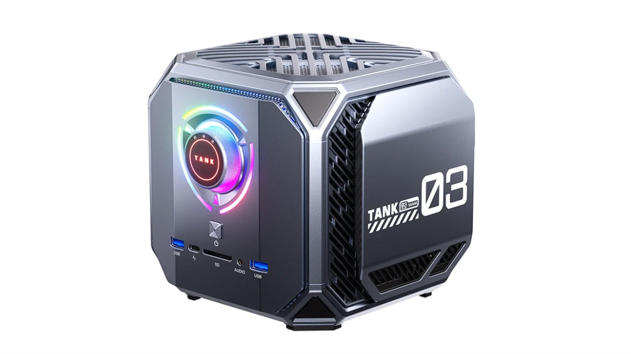 TANK 03 Intel Core i7 or i9 performance compact gaming PC