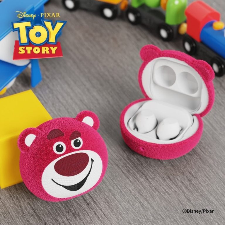 Samsung Galaxy Buds FE get Toy Story cases